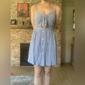 Hollister Co. Baby Blue summer Dress